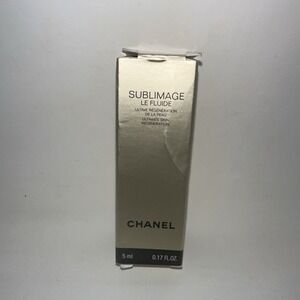 CHANEL Sublimage Le Fluide Soin Anti-Age Regeneration 5 ml .17 fl oz/ Luxury NIB